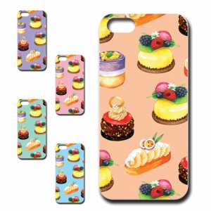 スマホケース iPhone5 アイフォンファイブ スイーツ お菓子 きれい 贈り物 iphone5 かわいい おしゃれ 人気 携帯ケース オシャレ 映え 携