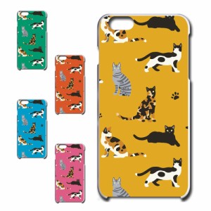 スマホケース iPhone6Plus アイフォンシックスプラス かわいい おしゃれ 人気 猫 ネコ エモい 動物 アニマル オシャレ 映え 携帯カバー 