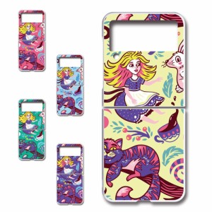 スマホケース Galaxy Z Flip3 5G SCG12 ギャラクシー ゼット フリップスリー ファイブジー エスシージーイチニ SC-54B メルヘン キャラク