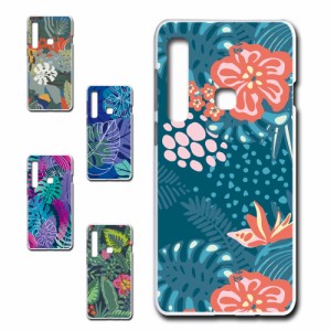 Galaxy A9 2018 ケース a9 ケース galaxy a9 スマホケース 花柄 ボタニカル柄 galaxya9 ギャラクシーエーナイン ハードケース a92018 プ