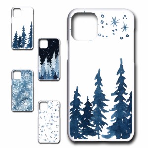 スマホケース iphone11 アイフォン11 かわいい おしゃれ 風景 雪 ウィンター 冬 自然 シーズナル オシャレ 映え 携帯カバー ケース プリ