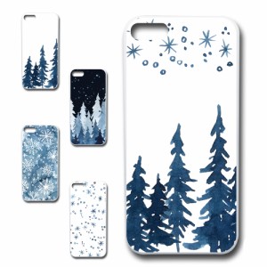 スマホケース iPhone5c アイフォンファイブシー かわいい おしゃれ 風景 雪 ウィンター 冬 自然 シーズナル オシャレ 映え 携帯カバー ケ
