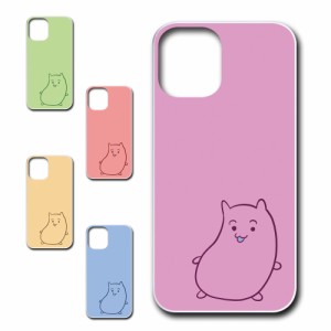 iPhone13 ケース おナスちゃん かわいい キャラクター オリジナル 茄子 スマホケース プリントケース ハードケース なすび 茄子 カワイイ