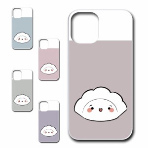 iPhone13 ケース キャラクター 餃子のキョウコちゃん オリジナル シンプル かわいい 餃子 カワイイ プリントケース ハードケース ぎょう