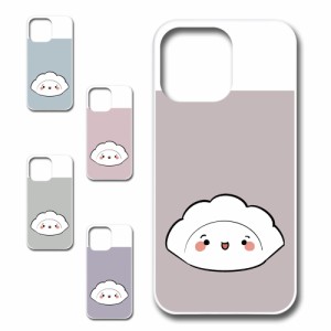 iPhone14ProMax ケース キャラクター 餃子のキョウコちゃん オリジナル シンプル かわいい 餃子 カワイイ プリントケース ハードケース 