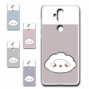 2018年製）ZenFone 5 Lite ZC600KL ケース キャラクター 餃子のキョウコちゃん オリジナル シンプル かわいい 餃子 カワイイ プリントケ