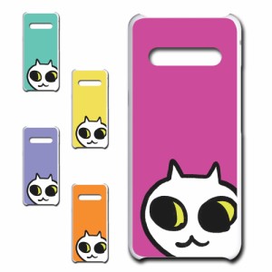 LG V60ThinQ 5G L-51A ケース ネコ ワンポイント 白猫 イラスト シロネコ しろねこ アニマル柄 ねこ カバー 猫 猫柄 スマホカバー かわい