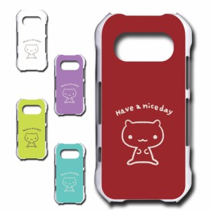 TORQUE G03 KYV41 ケース キャラクター ネコ niceday おしゃれ かわいい 猫 シンプル スマホケース ハードケース プリントケース ねこ ス