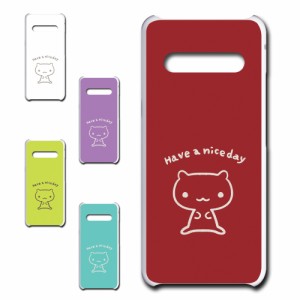 LG V60ThinQ 5G L-51A ケース キャラクター ネコ niceday おしゃれ かわいい 猫 シンプル スマホケース ハードケース プリントケース ね