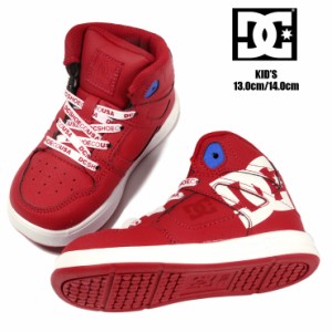 DC PURE HIGH-TOP SE UL SN ピュアハイトップ キッズ・トドラー用スニーカーシューズ 13 14 ディーシー No.sh0823