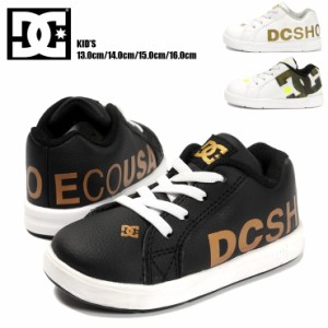 DC COURT GRAFFIK ELASTIC SE コート グラフィック エラスティック キッズ用スニーカーシューズ DT194003 No.sh0824