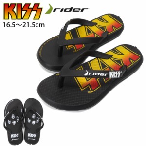 【送料無料】【箱アウトレット】Rider KISS THONG AD キッズ・ジュニア用ビーチサンダル 16.5 18.5 20 21.5 ライダー キッス No.sh1243