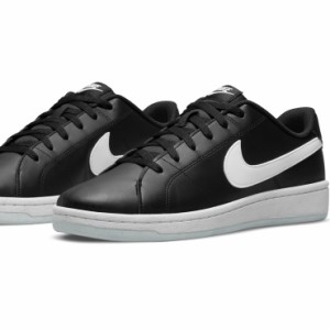 NIKE COURT ROYALE 2 NN メンズ用ローカットスニーカーシューズ 25.5 26 26.5 27 27.5 28 28.5 ナイキ DH3160 黒 ブラック No.sh1419