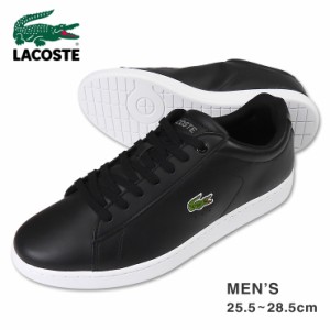 【箱アウトレット】LACOSTE CARNABY EVO BL 21 1 SMA メンズ用スニーカーシューズ 25.5 26 26.5 27 28 28.5 ラコステ No.sh1698