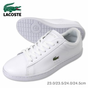 【箱アウトレット】LACOSTE CARNABY EVO BL 21 1 SFA レディース用スニーカーシューズ 23 23.5 24 24.5 ラコステ  No.sh1700