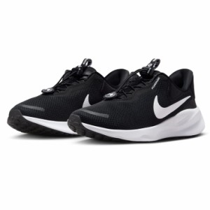 【箱アウトレット】NIKE REVOLUTION 7 EASYON ローカットスニーカーシューズ メンズ BLACK/WHITE FQ4112 001 No.sh1762