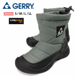 【箱アウトレット】GERRY スノーブーツ レディース 秋冬 GRY S M L LL GR-5569 ジェリー ショートブーツ グレー GRAY No.sh1792