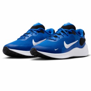 【箱アウトレット】NIKE REVOLUTION7(GS) スニーカーシューズ キッズ・ジュニア ブルー グレー ナイキ FB7689 子ども 子供 No.sh1859