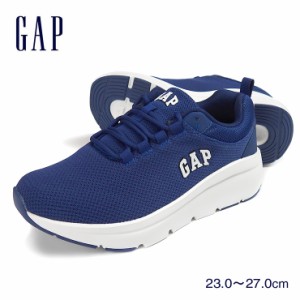 【箱アウトレット】GAP ローカットスニーカーシューズ メンズ レディース ネイビー 23 24 26 27 GPU22345 ギャップ 靴 sh1916