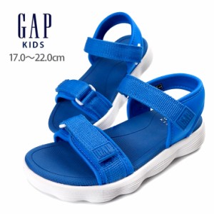 【箱アウトレット】GAP スポーツサンダルシューズ キッズ ジュニア 夏 BLUE 17 18 19 20 21 22 ギャップ GPK22340 sh1924