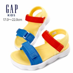 【箱アウトレット】GAP スポーツサンダルシューズ キッズ ジュニア 夏 MULTI COLOR 17 18 19 20 21 22 ギャップ GPK22340 sh1925