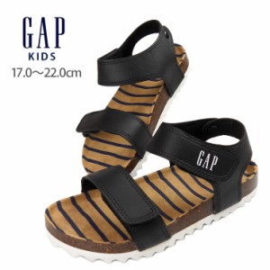 【送料無料】【箱アウトレット】GAP スポーツサンダルシューズ キッズ ジュニア 夏 BLACK 17 18 19 20 21 22 ギャップ GPK32339 sh1927