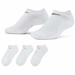 NIKE EVERYDAY CUSHIONED LOW SOCKS 21〜23 23〜25 25〜27 27〜29  ナイキ エブリデイ クッションド  靴下 3足セット  No.1864