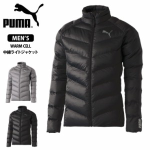 【大きいサイズあり】PUMA メンズ ライトウェイト 中綿ジャケット XS S M L XL プーマ 587699 01 09 WARM CELL No.2141