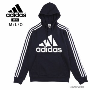 【大きいサイズあり】adidas メンズ用スウェットパーカー M L O IYQ53 H14642 アディダス 男性 フーディー スエット トレーナー No.2201