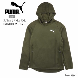 【大きいサイズあり】PUMA メンズ EVOSTRIPE フーディー S M L XL XXL 672397 70 プーマ 男性 紳士 パーカー スウェット  No.2216