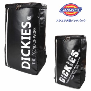 Dickies 大型 スクエア バックパック 約30L ディッキーズ リュックサック Dパック デイパック ボックス 鞄 かばん No.2246