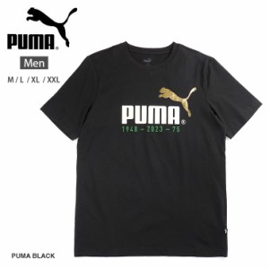 【メール便送料無料】【大きいサイズあり】PUMA NO.1ロゴセレブレーションTシャツ メンズ  半袖 Tシャツ M L XL XXL プーマ 綿 No.2506