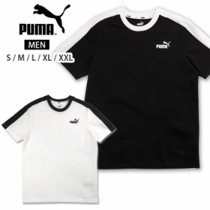 【メール便送料無料】【大きいサイズあり】PUMA CORE HERITAGE 半袖Tシャツ メンズ S M L XL XXL プーマ コアヘリテージ No.2512