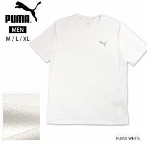 【メール便送料無料】【大きいサイズあり】PUMA RUN FAVORITE SS 半袖Tシャツ メンズ M L XL  プーマ ランフェイバリット No.2517