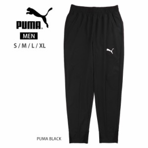 【メール便送料無料】【大きいサイズあり】PUMA トレーニングULTRAWEAVE ジョガーパンツ メンズ プーマ S M L XL 523712 黒 2515