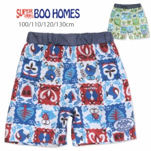 SUPER BOO HOMES スーパーブーホームズ キッズ・ジュニア水着 100 110 120 130 37751333 海水パンツ 海パン 【メール便可】No.sw2440