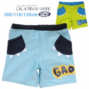 【メール便送料無料】CALiFORNiA SHORE キッズ用サーフパンツ水着 100 110 120 カリフォルニアショア 127-312 男児 子供 No.sw2663