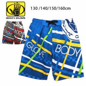 【メール便送料無料】BODY GLOVE キッズ・ジュニア男の子用サーフパンツ水着 130 140 150 160 ボディグローブ 37955573 No.sw3153