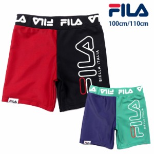 【メール便送料無料】FILA キッズ用スイムパンツ水着 100 110 フィラ 120-360 男の子 男児 子供 子ども トドラー 海水パンツ No.sw3258