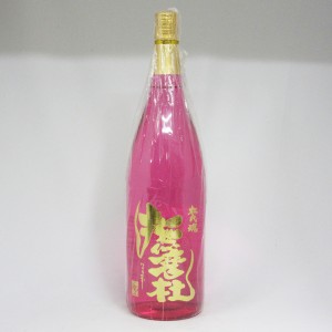 【原酒：限定300本】赤撫磨杜（なまず） 37度 1800ml