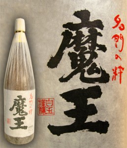 魔王 25度 1800ml （箱なし） 