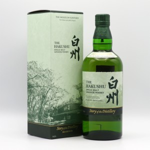 白州 Story of the Distillery 2024 EDITION 43度 700ml （専用BOX入）