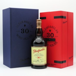 グレンファークラス30年 レッドドア 43度 700ml 正規品 （専用化粧箱入）