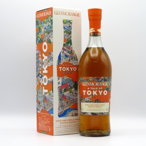 グレンモーレンジィ トーキョー -A TALE OF TOKYO- 46度 700ml 正規品 （専用BOX入）