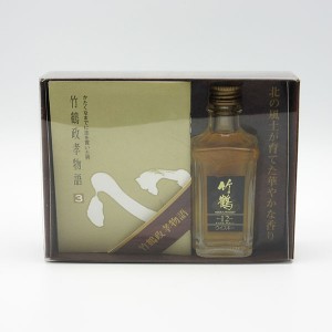 【ミニサイズ】【レトロ】竹鶴12年 角瓶 40度 50ml （冊子付き・クリアケース入）