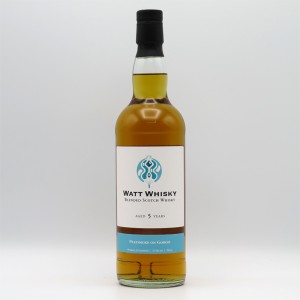 【ワットウイスキー（Watt Whisky）】 ピートスモーク オン ゴージー 5年 ブレンデッド 57.1度 700ml