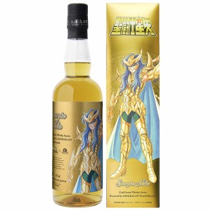 聖闘士星矢 ゴールドセイント ウイスキーシリーズ 第12弾 Powered by AMAHAGAN「スコーピオン ミロ」 47度 700ml （専用BOX入）