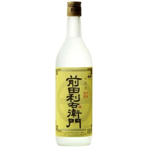 前田利右衛門 25度 720ml