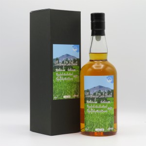 【Modern Malt Whisky Market 2020向け】イチローズモルト 秩父 シングルカスク ピーテッド #4671 64.3度 700ml （専用BOX入）