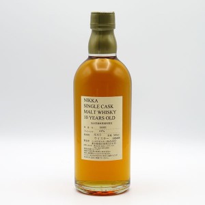 NIKKA WHISKY 原酒10年 仙台宮城峡蒸留所限定 61度 500ml （専用BOX入）